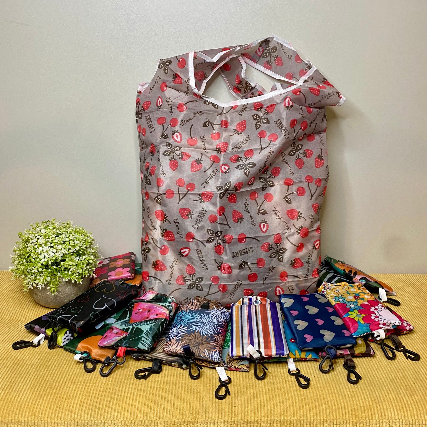Nylon Reusable Tote Bag
