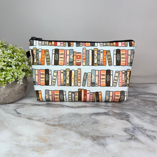 Pouch - Floral Books