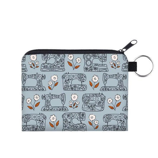Mini Pouch - Sewing Machine