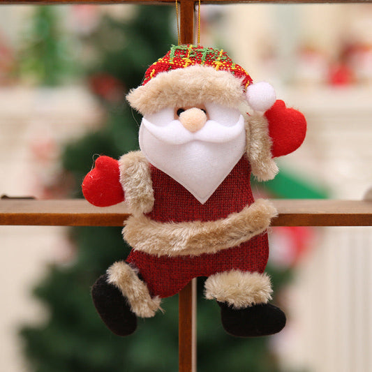 Gnome Ornament - Christmas - Style K