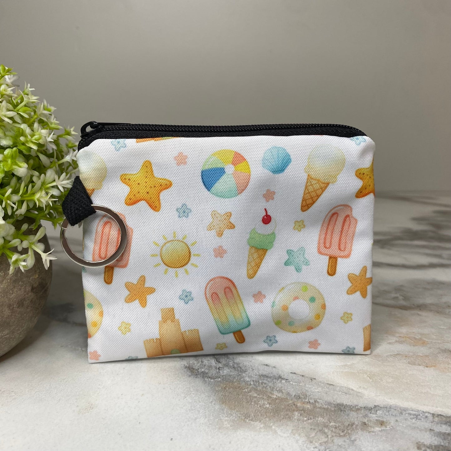 Mini Pouch - Sand Castle