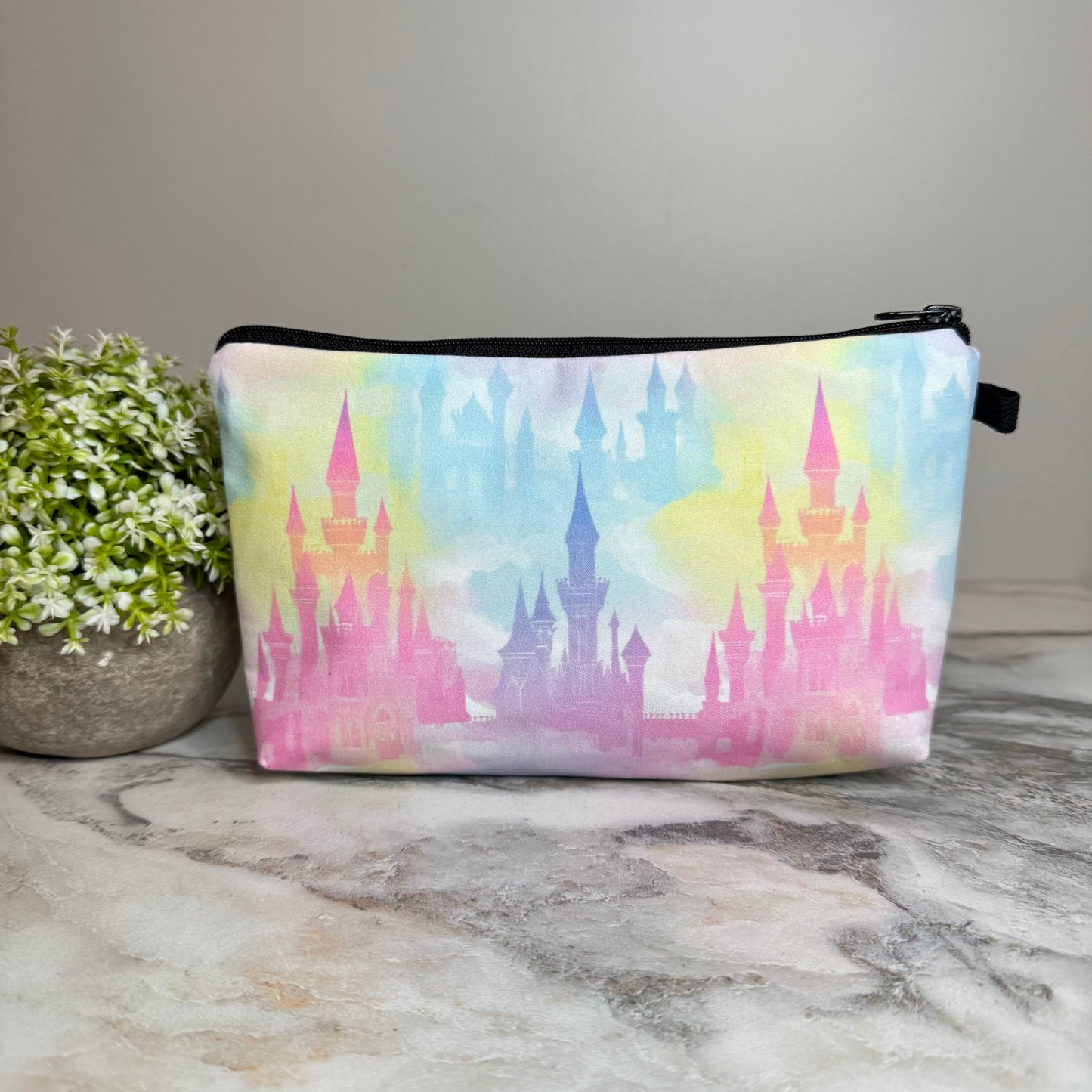 Pouch - Pastel Castle