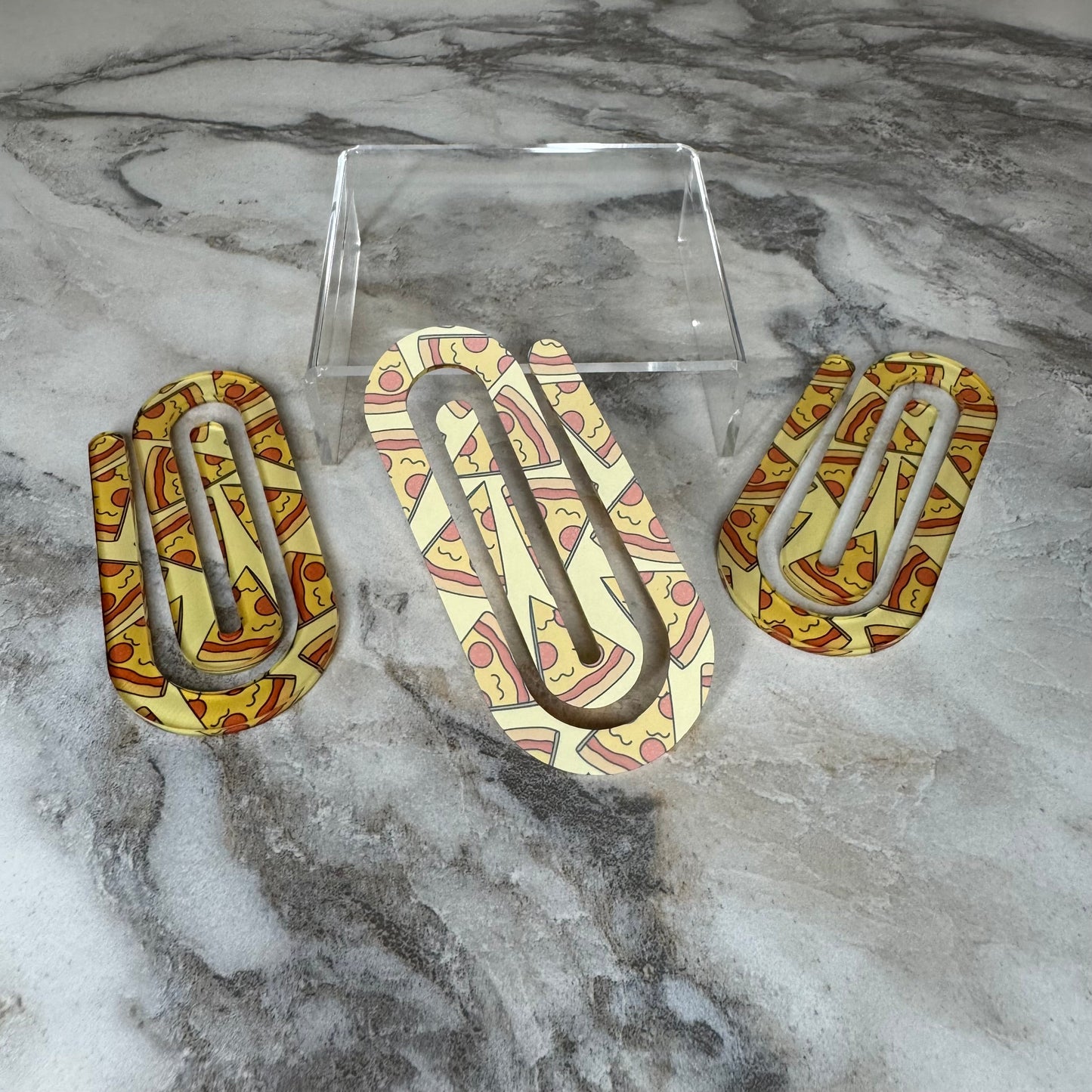 Jumbo Paperclip - Pizza