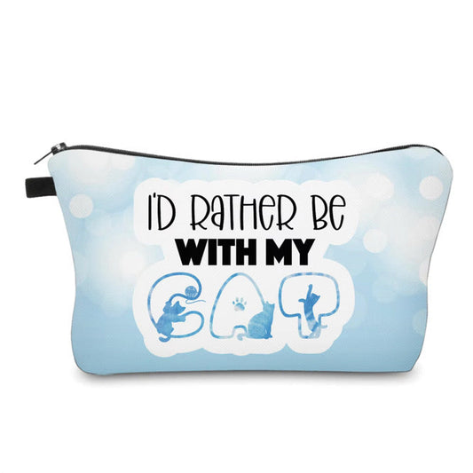 Pouch - Be With My Cat - PREORDER