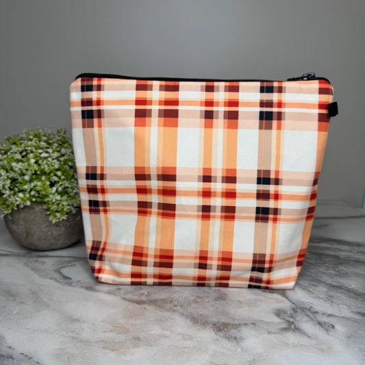 Pouch XL - Plaid Fall, Lighter