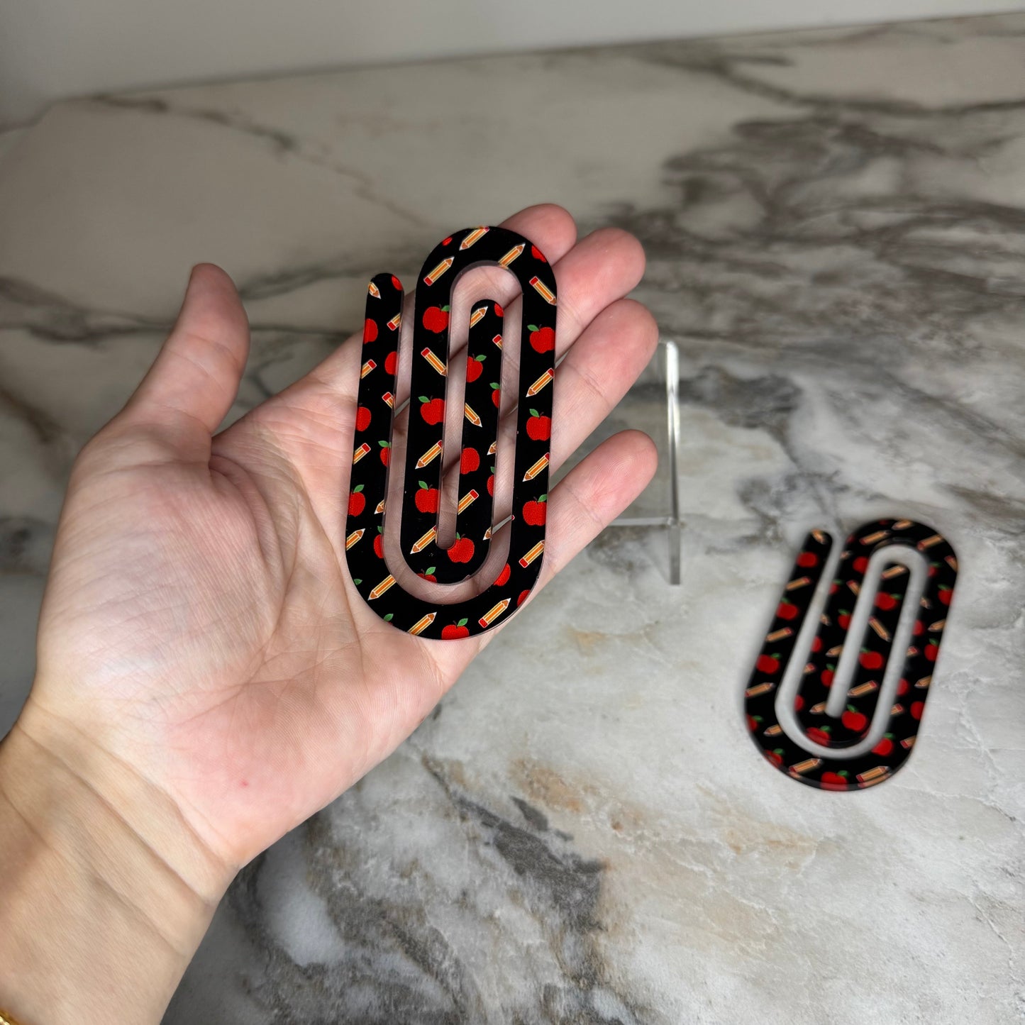 Jumbo Paperclip - Apple Pencil