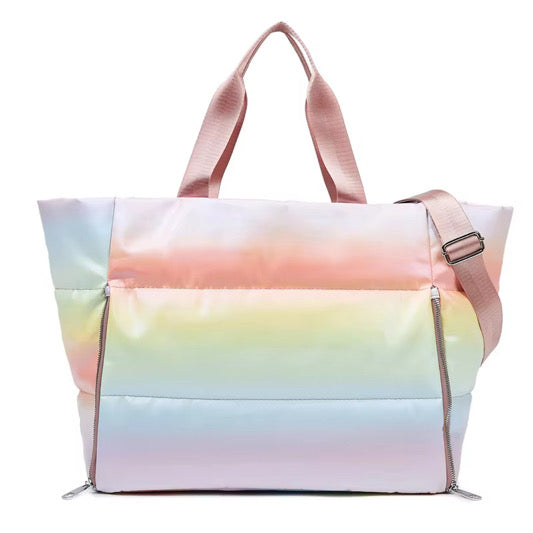 Abby - Puffer Tote