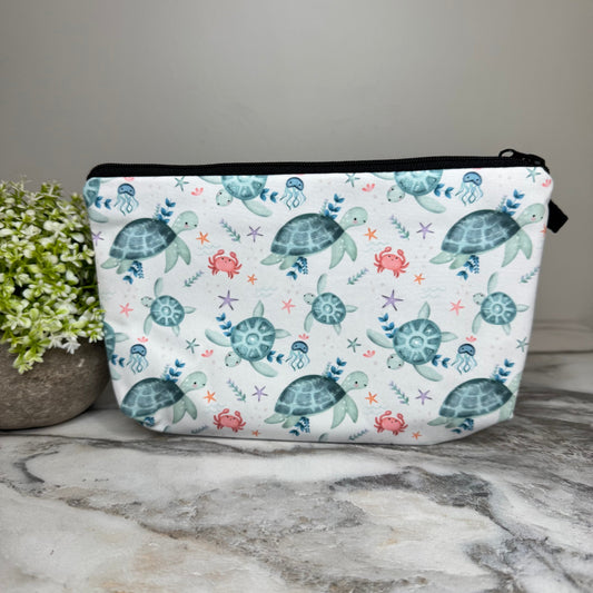Pouch - Turtle Under The Sea Friends