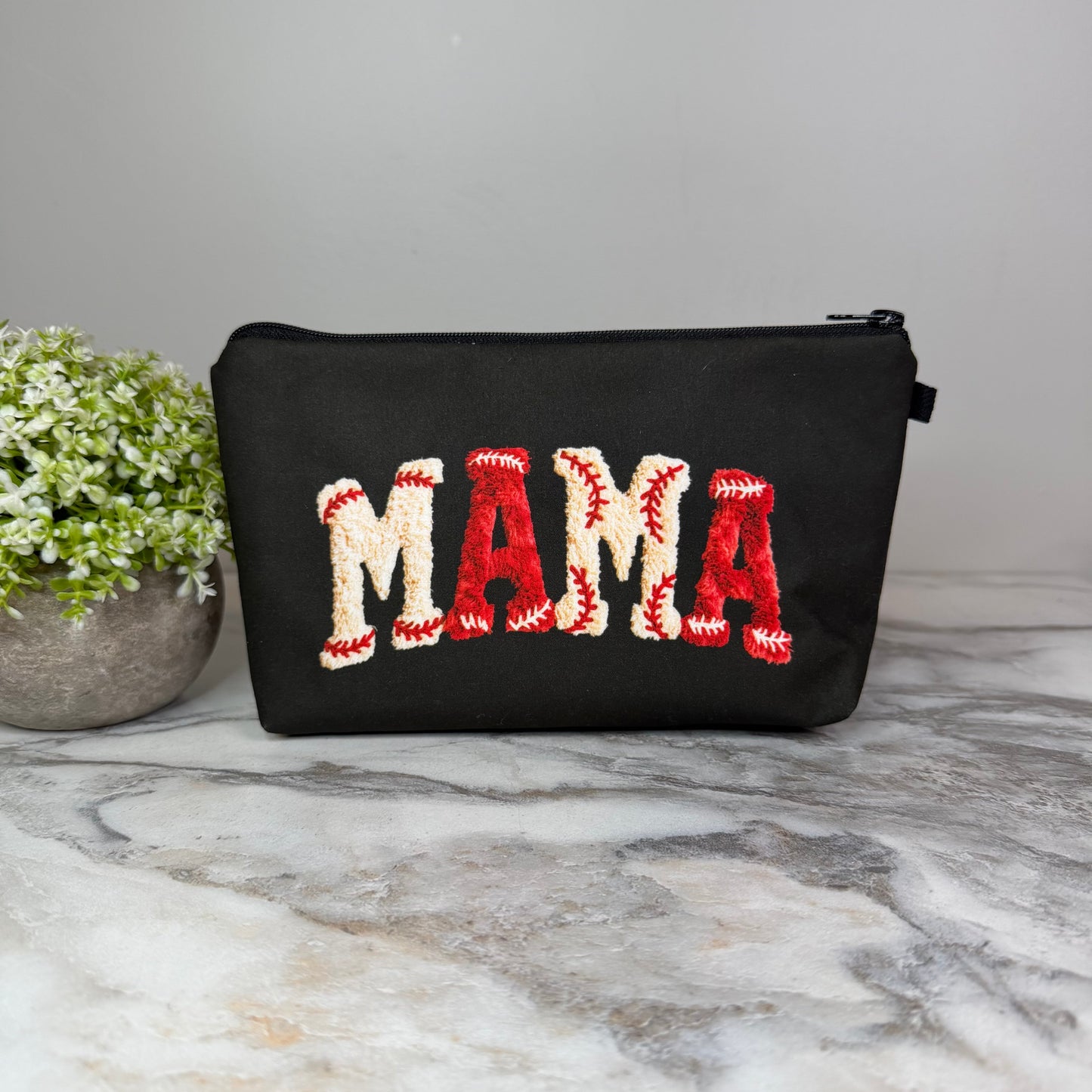 Pouch - Baseball Mama