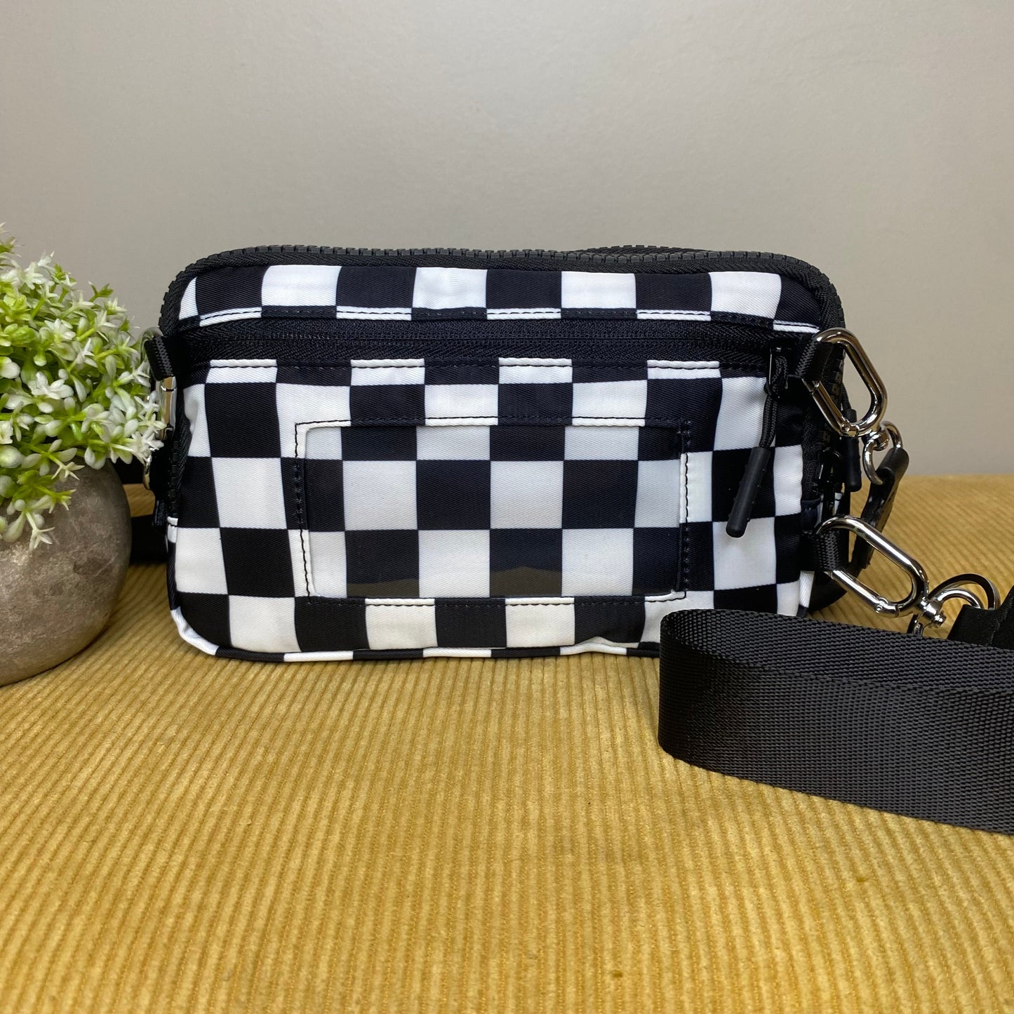 Remi - Nylon Crossbody Checkered - PREORDER