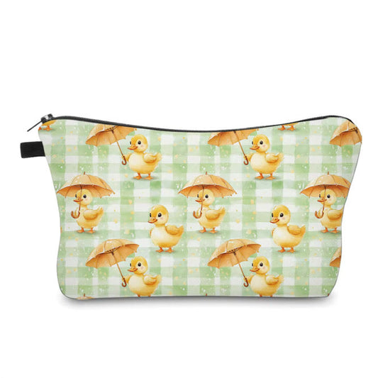Pouch - Rain Umbrella Duck Gingham