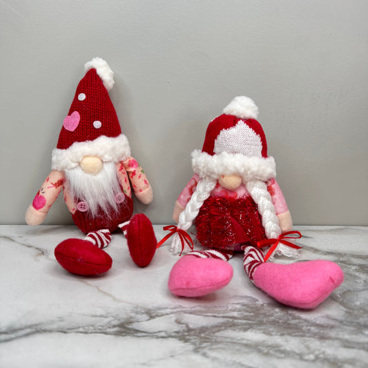 Gnome - Valentine #12 - Stripe Long Legs