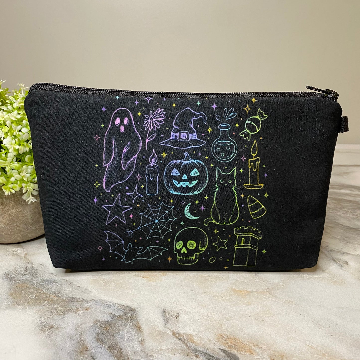 Pouch -  Halloween Fall - Halloween Sketch