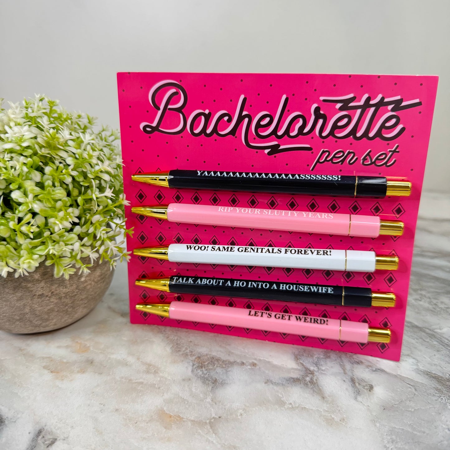 Pen - Bachelorette Set