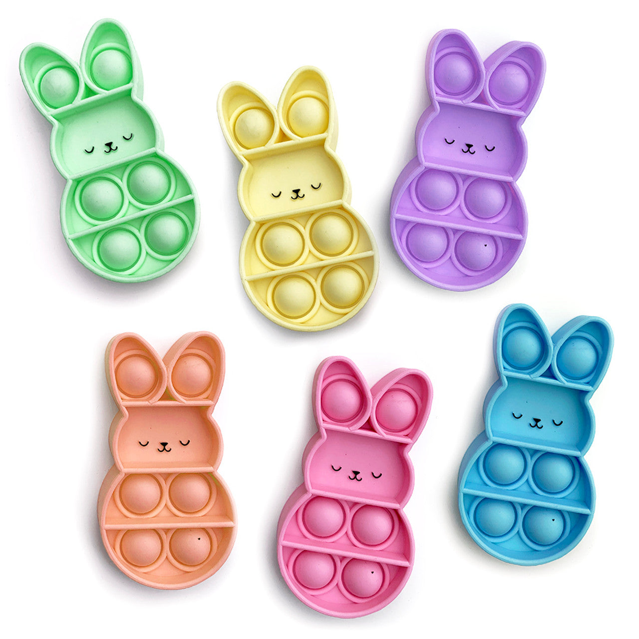 OMG! Pop Fidgety Toy - Easter Mini Bunnies