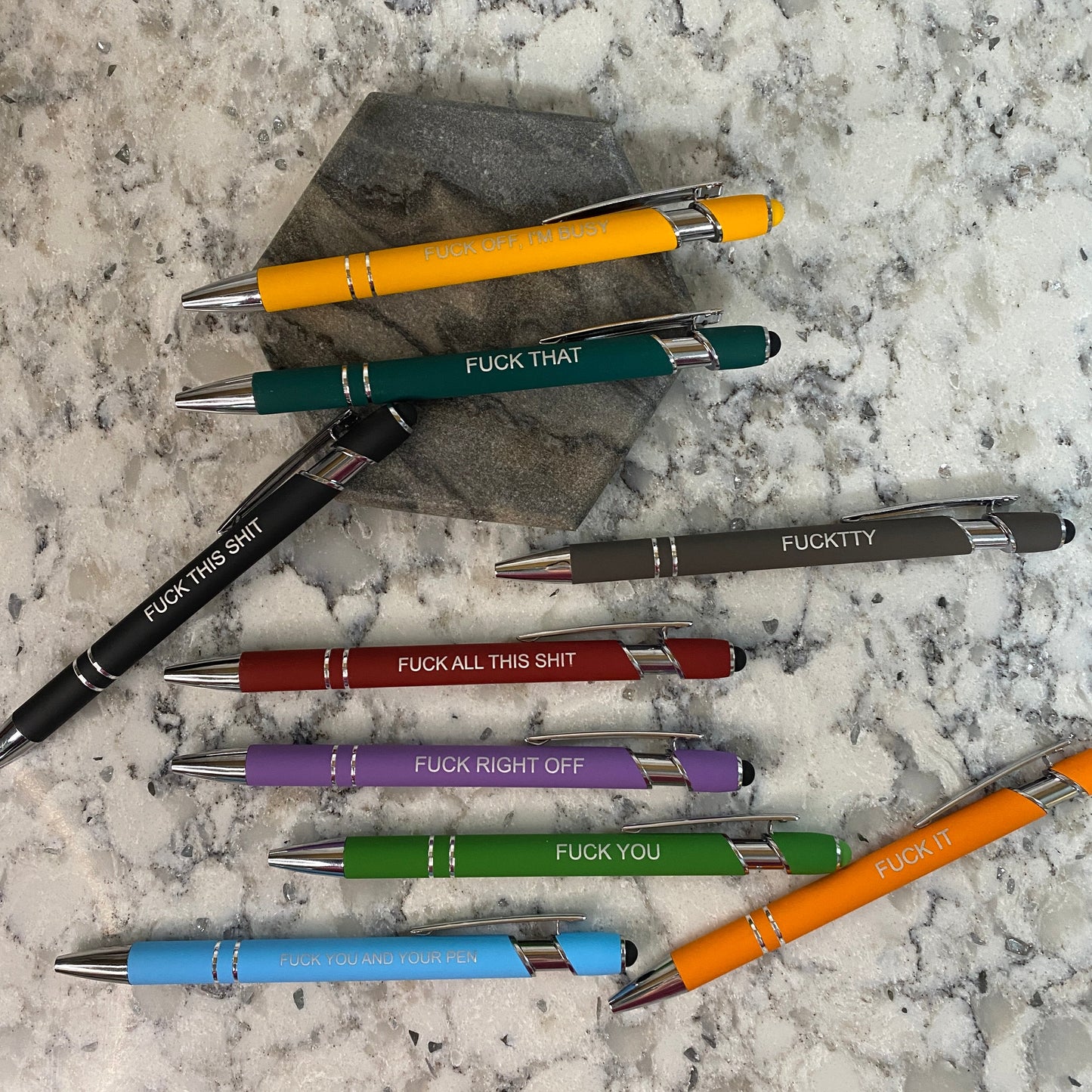 Pen and Stylus - Adult, Fuck, F Word, Swear