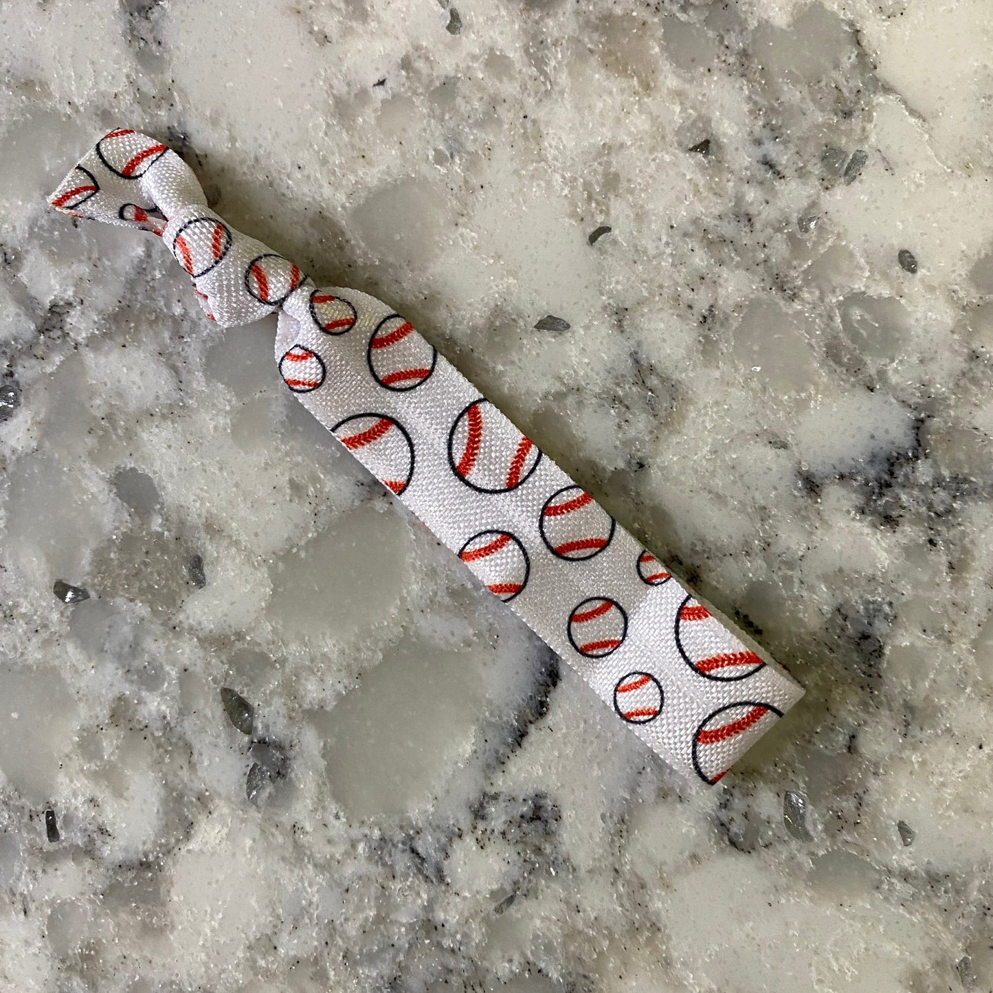 Hair Ties - Baseball