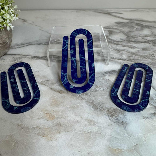 Jumbo Paperclip - Turtle